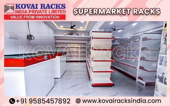  Display Rack and cash Counter